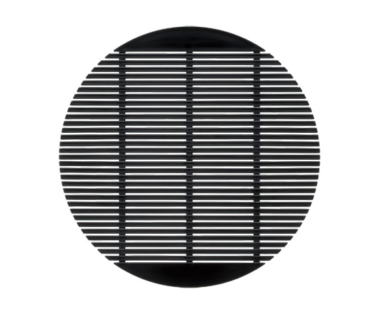 エンテック ポリプロそばわく すだれブラック No.97 B 1個（ご注文単位1個）【直送品】