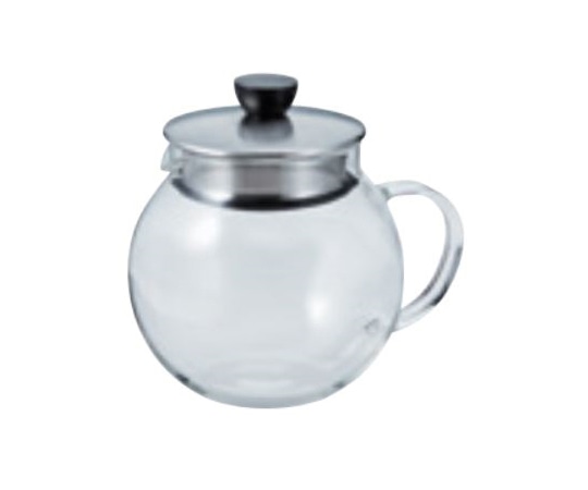 HARIO ジャンピングリーフポット S JPS-60-HSV 1箱(ご注文単位1箱)【直送品】