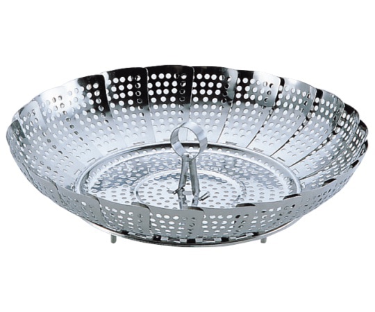 柄沢製作所 調法さんワンタッチ蒸し器DX 小 013068002 1個（ご注文単位1個）【直送品】