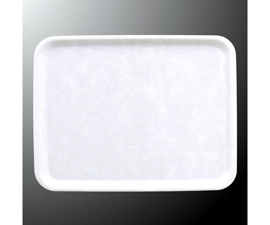 国際化工 48cm長角トレー 大 ホワイト N 21-W 1個（ご注文単位1個）【直送品】