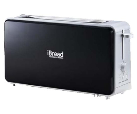 ダイアモンドヘッド iBread ポップアップトースター ブラック KI-028ABK 1台（ご注文単位1台）【直送品】