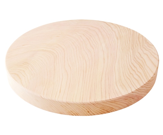 ヤマコー ひのき 丸まな板 79971 1枚(ご注文単位1枚)【直送品】