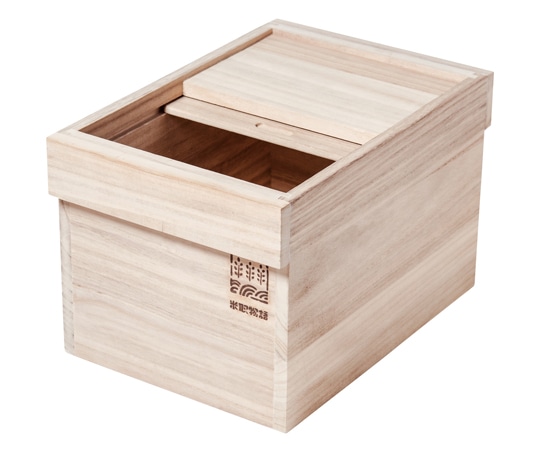 ヤマコー 桐 米びつ 5kg用 80929 1個(ご注文単位1個)【直送品】