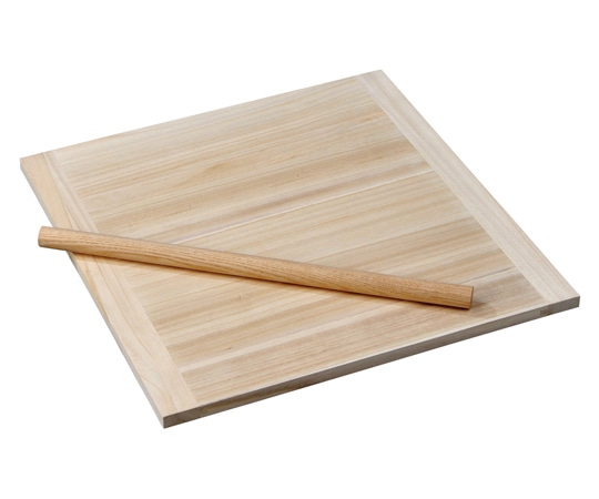 ヤマコー のし板(棒付・脚無)小 <FR-515> 85296 1枚(ご注文単位1枚)【直送品】