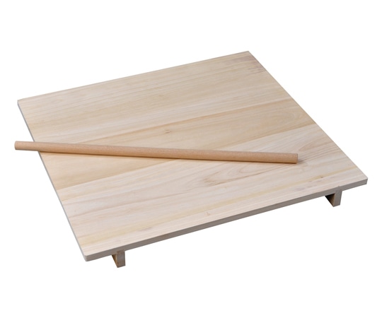 ヤマコー 桐のし板(棒付)中 <FR-540> 85295 1枚(ご注文単位1枚)【直送品】