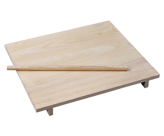 ヤマコー 桐のし板(棒付)大 <FR-266> 85294 1枚(ご注文単位1枚)【直送品】