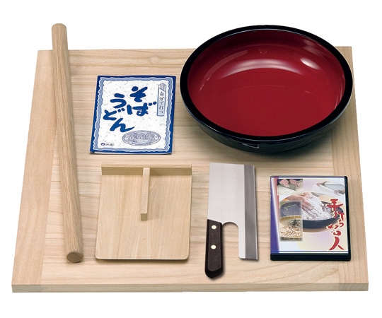 ヤマコー 麺打ちセットDVD付 79997 1セット(ご注文単位1セット)【直送品】