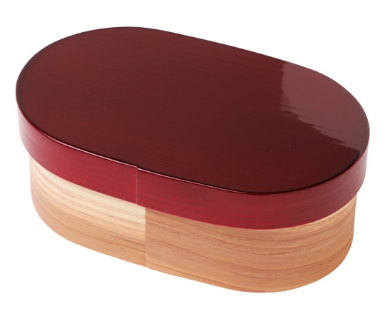 ヤマコー modern弁当箱 ラズベリー 78562 1個(ご注文単位1個)【直送品】