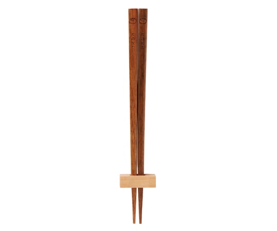 ヤマコー 実のなるお箸 箸止め付き かき 78520 1膳(ご注文単位1膳)【直送品】