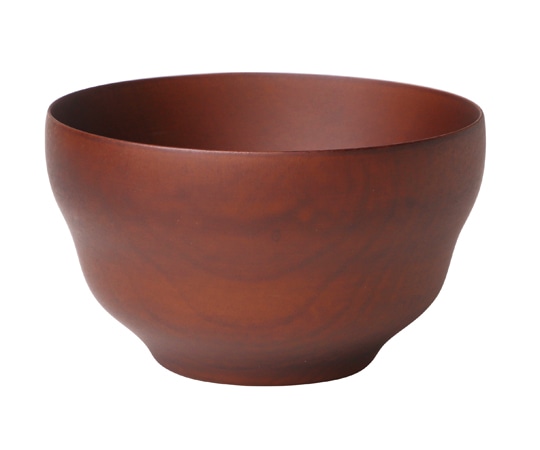 ヤマコー スタイリッシュ ボウル ブラウン 小 78505 1個（ご注文単位1個）【直送品】