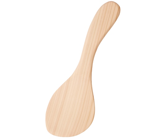 ヤマコー 桧のやさしいしゃもじ(大) 78308 1本(ご注文単位1本)【直送品】