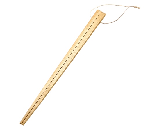 ヤマコー 檜 菜箸(角) 87432 1膳(ご注文単位1膳)【直送品】