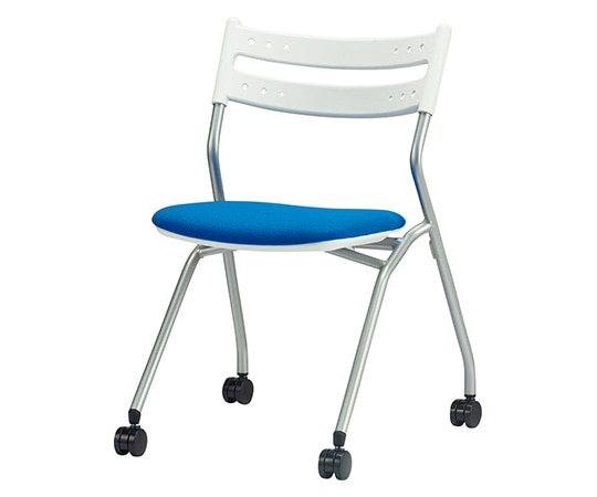 SANKEI(サンケイ) ミィーティングチェア CM299-MYC ブルー CM299-MYC BL 1個(ご注文単位1個)【直送品】