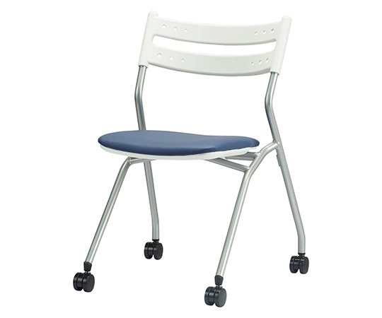 SANKEI(サンケイ) ミィーティングチェア CM299-MXC ブルーグレー CM299-MXC BLUGLY 1個(ご注文単位1個)【直送品】