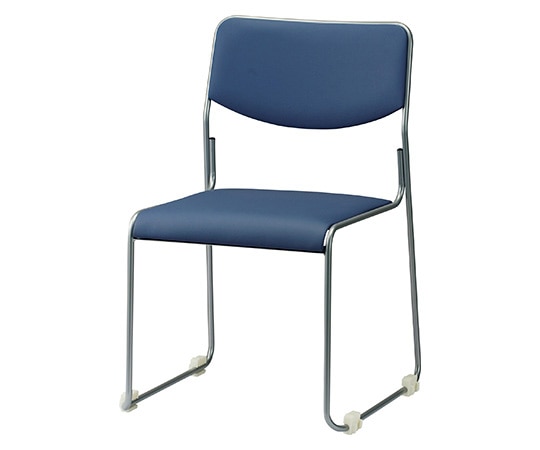 SANKEI(サンケイ) スタッキングチェア CM270-MZX ブルーグレー CM270-MZX BLUGRY 1個(ご注文単位1個)【直送品】