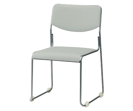 SANKEI(サンケイ) スタッキングチェア CM270-MZX ライトグレー CM270-MZX LGL 1個(ご注文単位1個)【直送品】