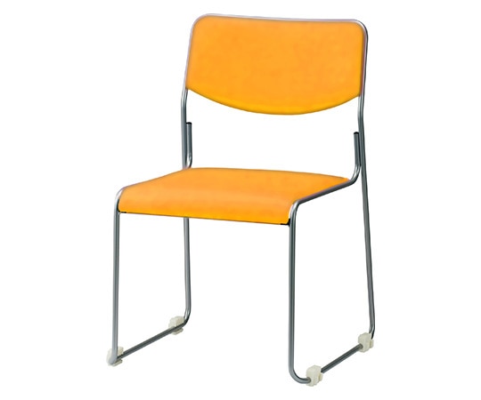 SANKEI(サンケイ) スタッキングチェア CM270-MZX オレンジ CM270-MZX OR 1個(ご注文単位1個)【直送品】