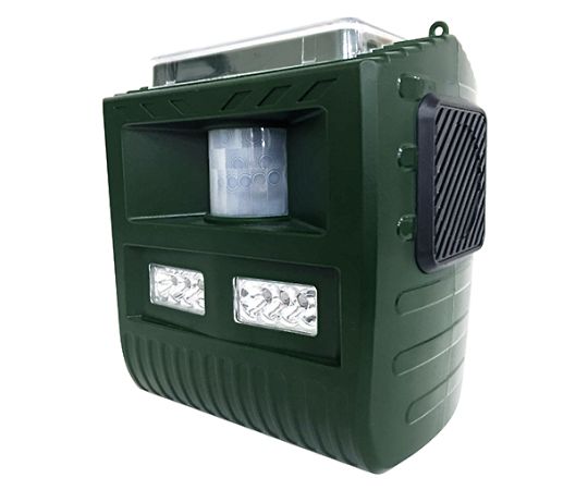 富士倉 害獣撃退装置 通せんぼくん FJK-192 1台(ご注文単位1台)【直送品】