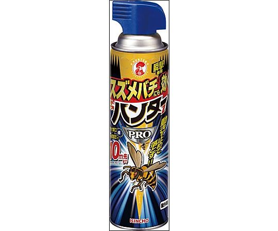 金鳥(大日本除虫菊) スズメバチにも効く ハチアブ用ハンターZ PRO 521933 1本(ご注文単位1本)【直送品】