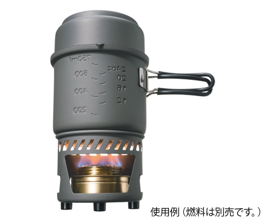 エスビット 985mL クックセット(アルコールバーナー付) ESCS985HA0 1個（ご注文単位1個）【直送品】