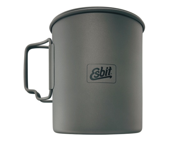 エスビット 750mLチタニウムポット ESPT750TI0 1個（ご注文単位1個）【直送品】