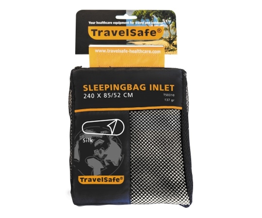 トラベルセーフ スリーピングバッグインレット シルク TS03100000 1個（ご注文単位1個）【直送品】