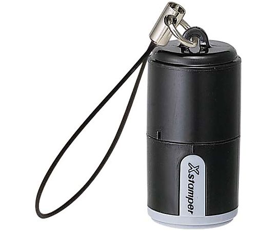 シヤチハタ プチネーム ブラック XL-P4(MO) 1個(ご注文単位1個)【直送品】