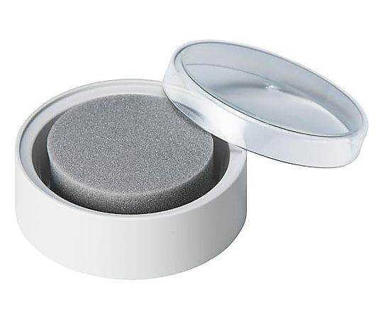 シヤチハタ 抗菌剤入り事務用スポンジ丸型 MSK-1EC 1個(ご注文単位1個)【直送品】