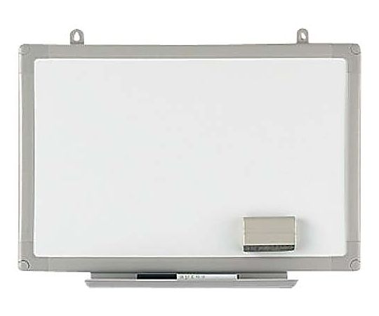 日学 樹脂枠ホワイトボード グレー枠300×450mm RC-15 1枚(ご注文単位1枚)【直送品】