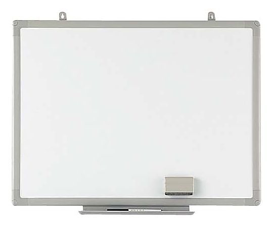 日学 樹脂枠ホワイトボード グレー枠450×600mm RC-14 1枚(ご注文単位1枚)【直送品】