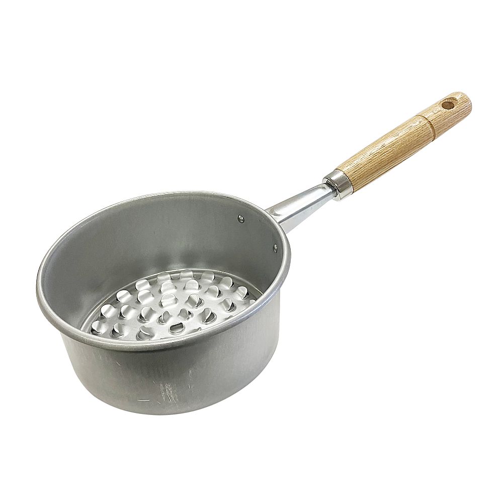 WIZ'A(アークランドサカモト) 自然作 アークランズ 火起し シルバー 713028 1個（ご注文単位1個）【直送品】