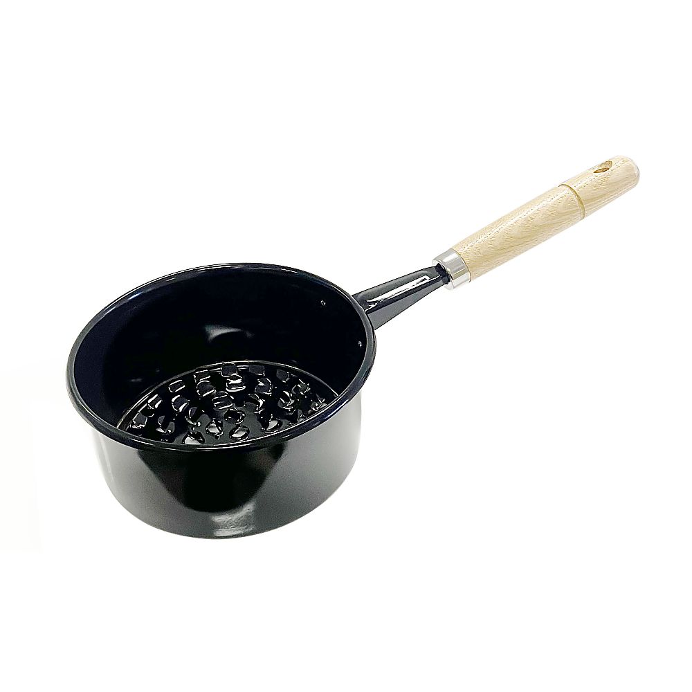 WIZ'A(アークランドサカモト) 自然作 アークランズ 火起し ブラック 713026 1個（ご注文単位1個）【直送品】