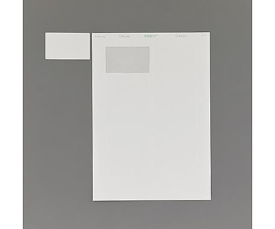 アズワン A4判/ 30面 光沢紙プリンターラベル(10枚) EA759XE-9 1パック(ご注文単位1パック)【直送品】