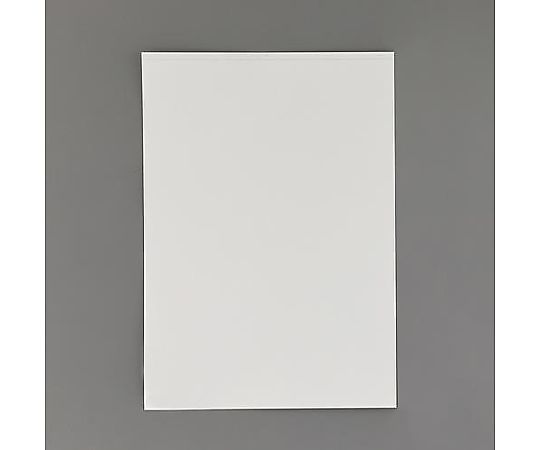 アズワン A4判/ 1面 プリンターラベル(シルバー/3枚) EA759XE-41 1パック(ご注文単位1パック)【直送品】