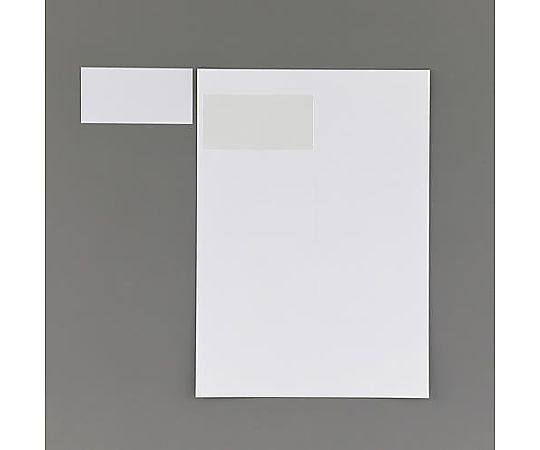 アズワン A4判/ 6面 プリンターラベル(強粘着/4枚) EA759XE-73 1パック(ご注文単位1パック)【直送品】