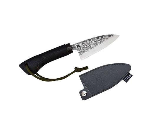 三木刃物製作所 Raccoon 小出刃ナイフ 片刃 105mm TS185 1個（ご注文単位1個）【直送品】