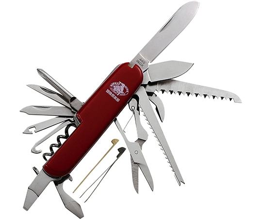 中林製作所 20徳ツールナイフ ケース付 L-36 1個（ご注文単位1個）【直送品】