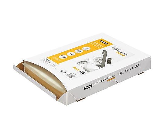 アズワン 303x426mm/A3 ラミネートフィルム(250枚) EA761HE-137 1パック(ご注文単位1パック)【直送品】