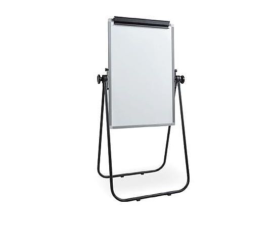 アズワン 600x1110mm 折りたたみ式ホワイトボード EA761LA-56 1個(ご注文単位1個)【直送品】