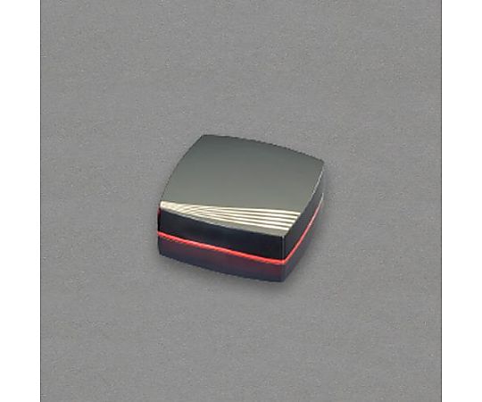 アズワン φ38mm 朱肉(黒/爽流) EA762AD-24 1個(ご注文単位1個)【直送品】