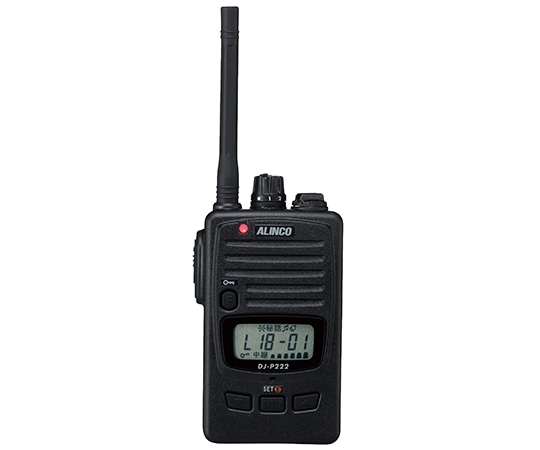アルインコ 特定小電力トランシーバー ミドルアンテナ DJ-P222M 1個（ご注文単位1個）【直送品】