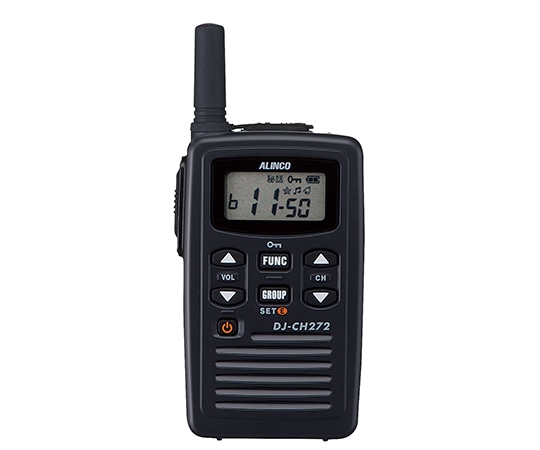 アルインコ 特定小電力トランシーバー ショートアンテナ DJ-CH272S 1個（ご注文単位1個）【直送品】