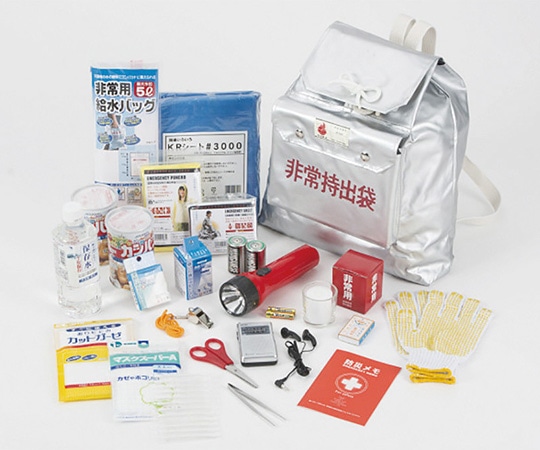 高森コーキ 緊急避難セット DFK-150 1個（ご注文単位1個）【直送品】