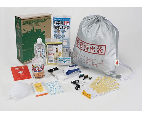 高森コーキ 緊急避難セット DFK-100 1個（ご注文単位1個）【直送品】