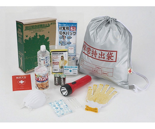 高森コーキ 緊急避難セット DFK-50 1個（ご注文単位1個）【直送品】