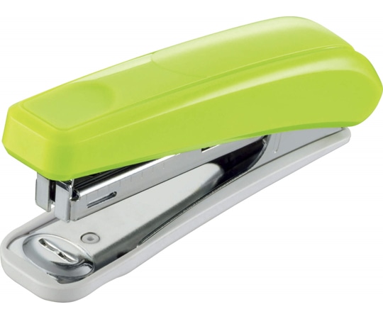 ライオン事務器 ステープラ グリーン(G) S-20  1台(ご注文単位1台)【直送品】