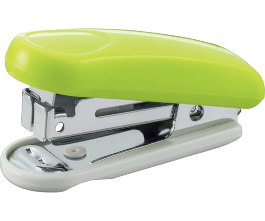 ライオン事務器 ステープラ グリーン(G) S-15 1台(ご注文単位1台)【直送品】