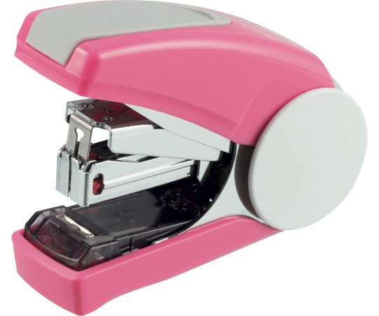 ライオン事務器 ステープラ かるホッチ ピンク FS-30N 1台(ご注文単位1台)【直送品】