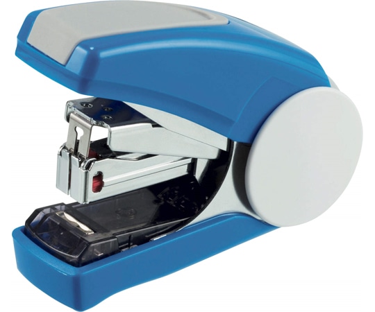 ライオン事務器 ステープラ かるホッチ ブルー FS-30N 1台(ご注文単位1台)【直送品】