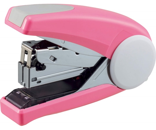 ライオン事務器 ステープラ かるホッチパワー ピンク(P) FS-45 1台(ご注文単位1台)【直送品】